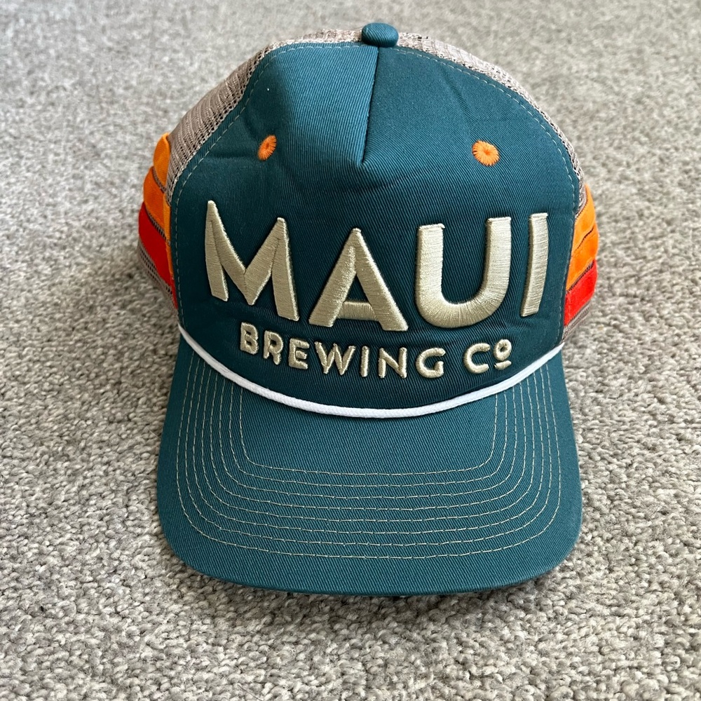 Maui Brewing Company snap back hat